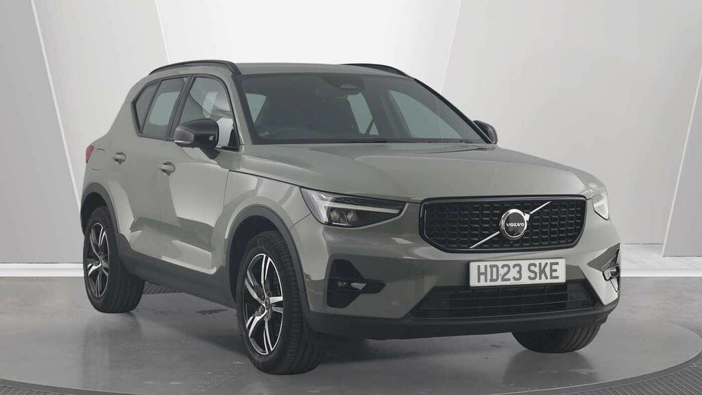Volvo XC40 Plus, B3 Mild Hybrid, Dark Sage Green, 36 Green
