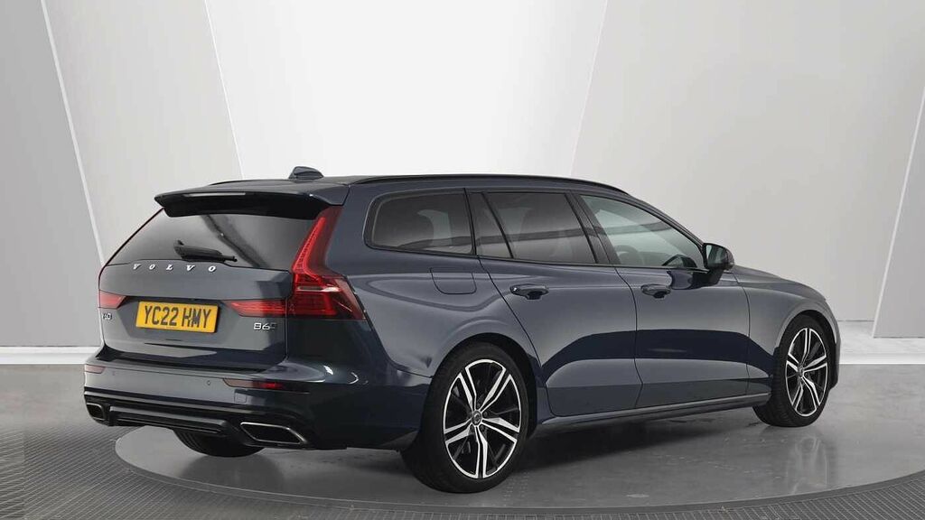 Volvo V60 R-design, B6 Awd Mild Hybrid Panoramic Sunroof, H Blue #2
