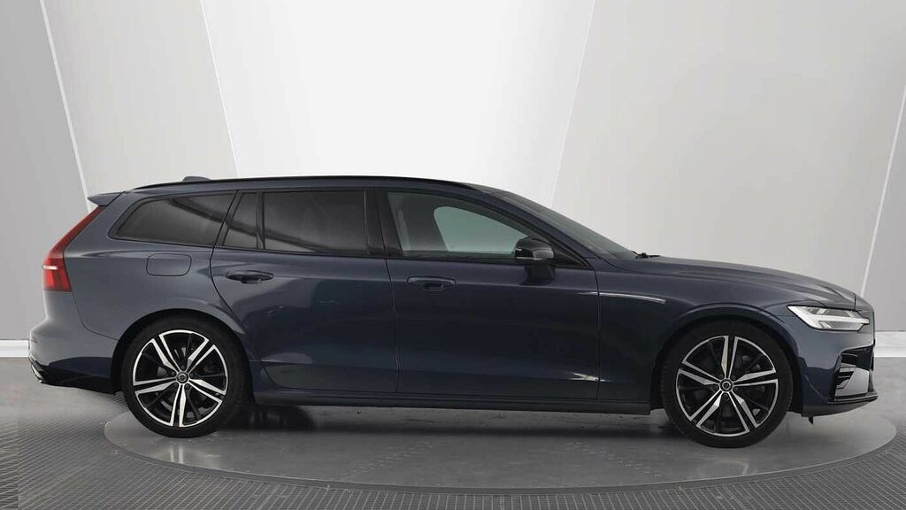 Volvo V60 R-design, B6 Awd Mild Hybrid Panoramic Sunroof, H Blue #3