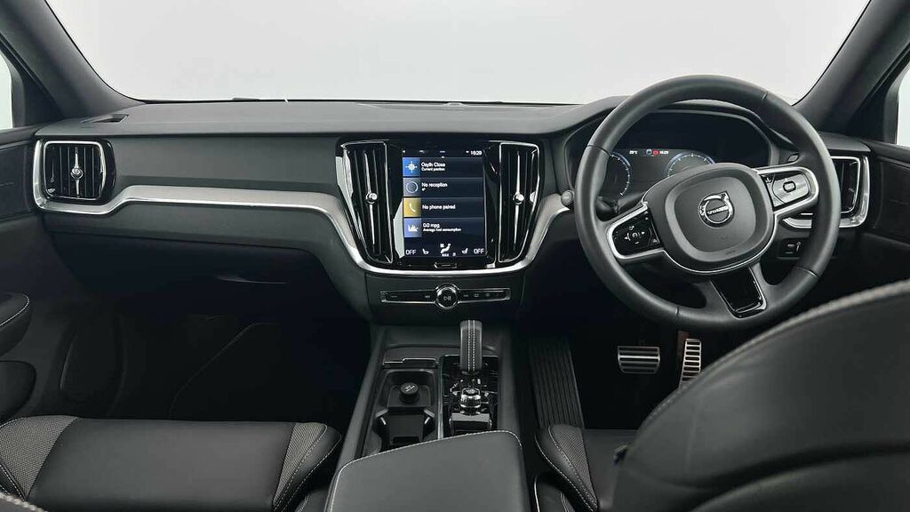 Volvo V60 R-design, B6 Awd Mild Hybrid Panoramic Sunroof, H Blue #5