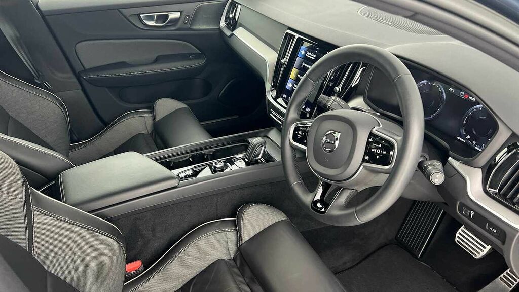 Volvo V60 R-design, B6 Awd Mild Hybrid Panoramic Sunroof, H Blue #4