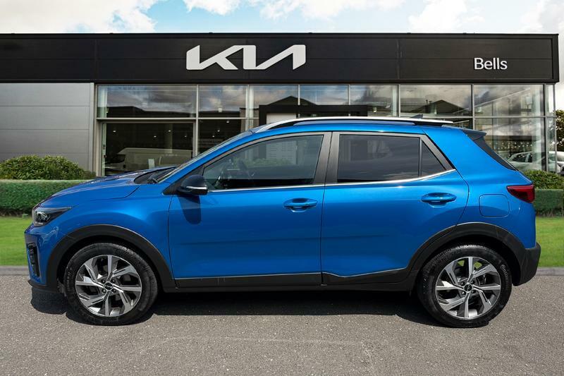 Kia Stonic 1.0T Gdi 48V 98 Gt-line S Dct Blue #6