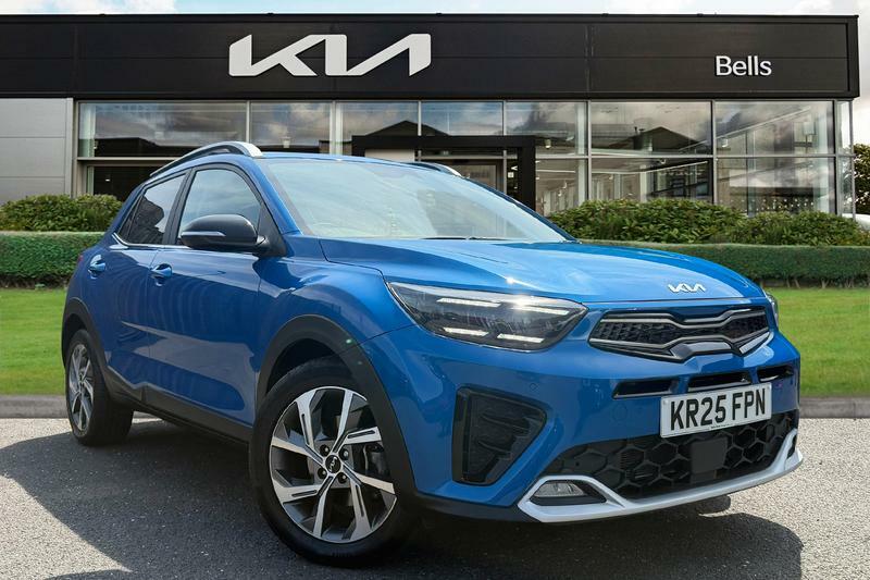 Kia Stonic 1.0T Gdi 48V 98 Gt-line S Dct Blue