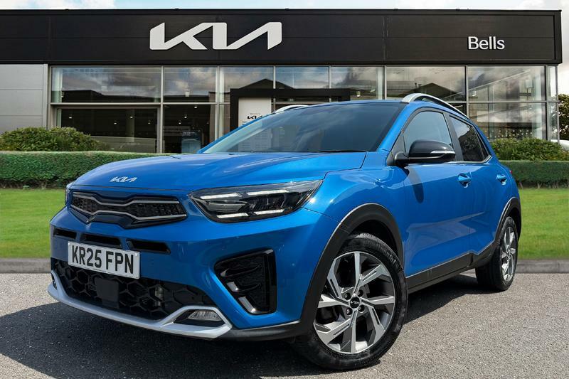 Kia Stonic 1.0T Gdi 48V 98 Gt-line S Dct Blue #2