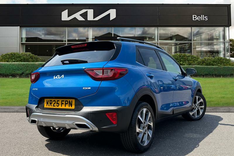 Kia Stonic 1.0T Gdi 48V 98 Gt-line S Dct Blue #3