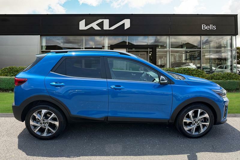 Kia Stonic 1.0T Gdi 48V 98 Gt-line S Dct Blue #5