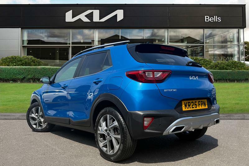 Kia Stonic 1.0T Gdi 48V 98 Gt-line S Dct Blue #4