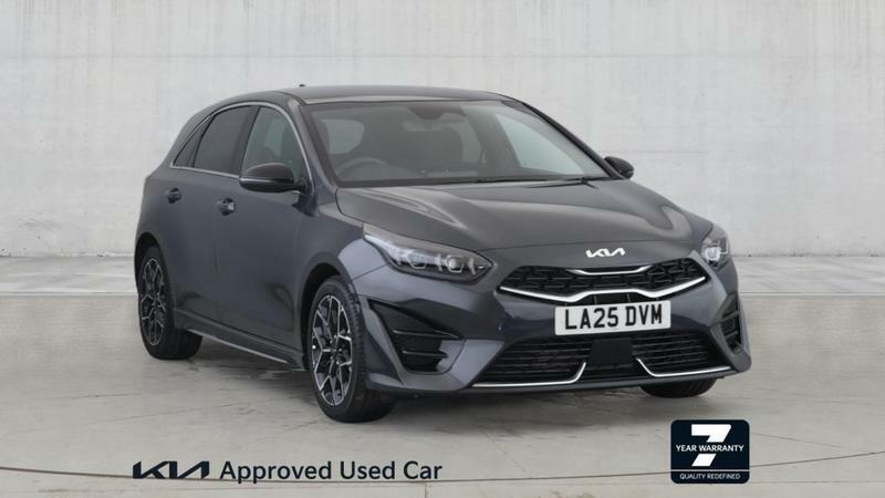 Kia Ceed 1.5T Gdi Isg 138 Gt-line Dct 