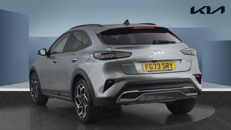 Kia Xceed 1.5T Gdi Isg Gt-line S Silver #2
