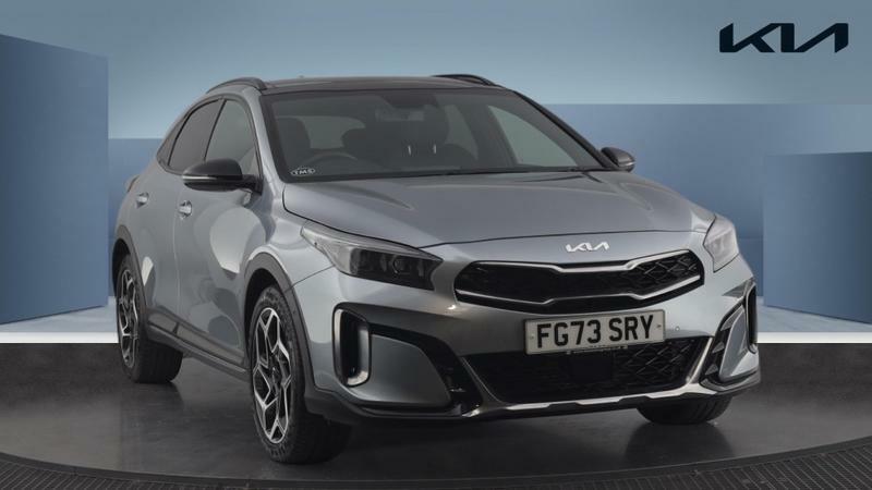 Kia Xceed 1.5T Gdi Isg Gt-line S Silver