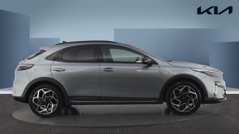 Kia Xceed 1.5T Gdi Isg Gt-line S Silver #3