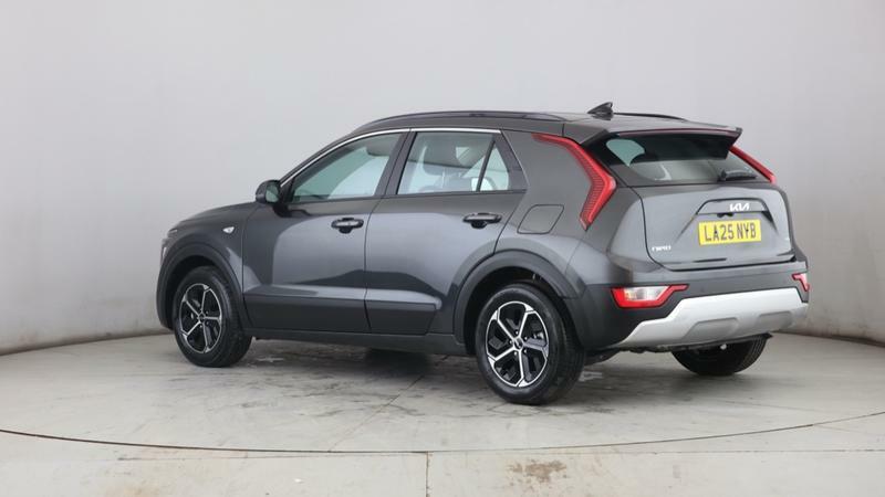 Kia Niro 1.6 Gdi 127 Hybrid 2 Nav Dct Grey #2