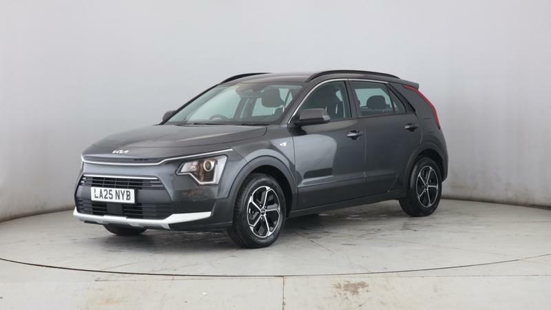 Kia Niro 1.6 Gdi 127 Hybrid 2 Nav Dct Grey #6