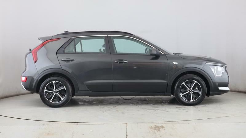 Kia Niro 1.6 Gdi 127 Hybrid 2 Nav Dct Grey #3