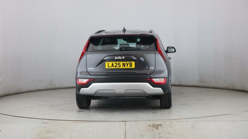 Kia Niro 1.6 Gdi 127 Hybrid 2 Nav Dct Grey #4