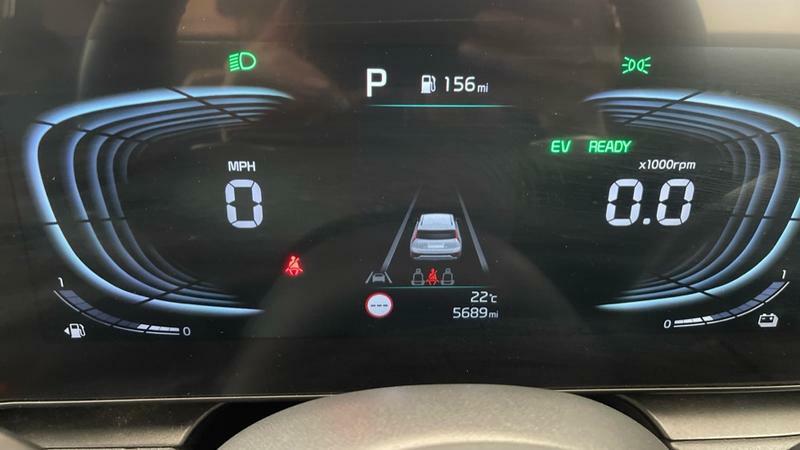Kia Niro 1.6H Gdi 3 Dct Euro 6 Ss Grey #11