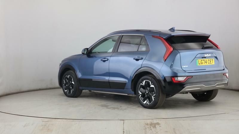 Kia e-Niro 150Kw 4 65Kwh Blue #2