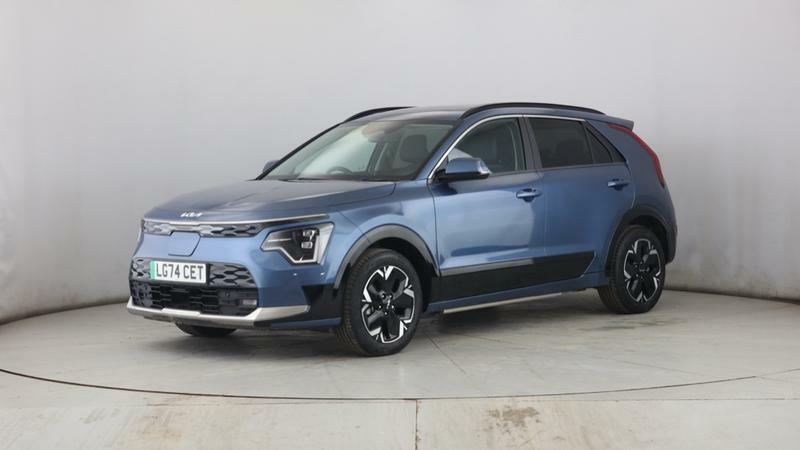 Kia e-Niro 150Kw 4 65Kwh Blue #6
