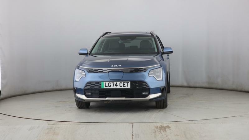 Kia e-Niro 150Kw 4 65Kwh Blue #5