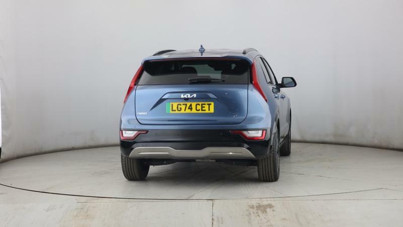 Kia e-Niro 150Kw 4 65Kwh Blue #4