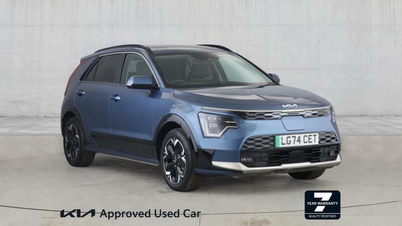 Kia e-Niro 150Kw 4 65Kwh Blue