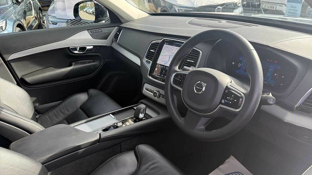 Volvo XC90 Plus, B5 Awd Mild Hybrid, Dark, Panoramic Grey #4