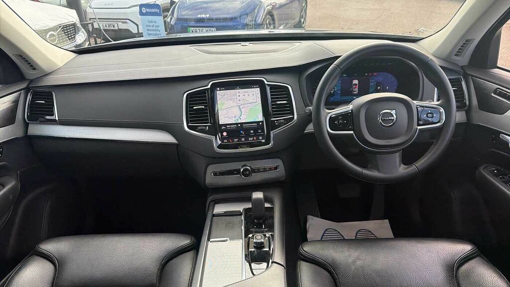 Volvo XC90 Plus, B5 Awd Mild Hybrid, Dark, Panoramic Grey #5
