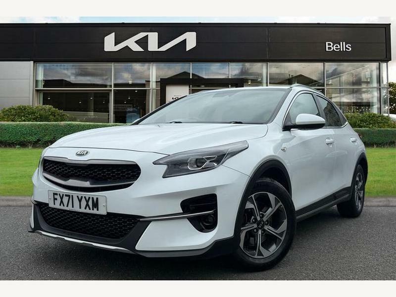 Kia Xceed 1.0T Gdi Isg 2 White #2