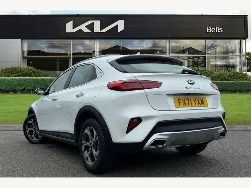 Kia Xceed 1.0T Gdi Isg 2 White #3