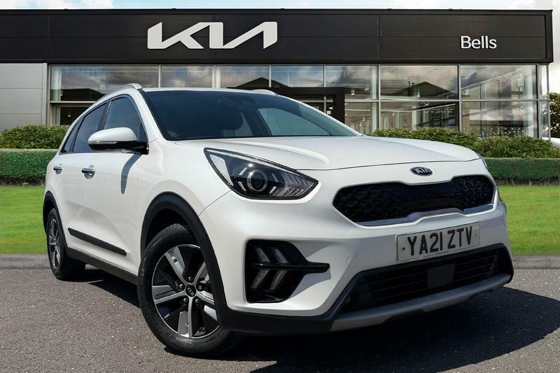 Kia Niro 1.6 Gdi Hybrid 2 Dct White