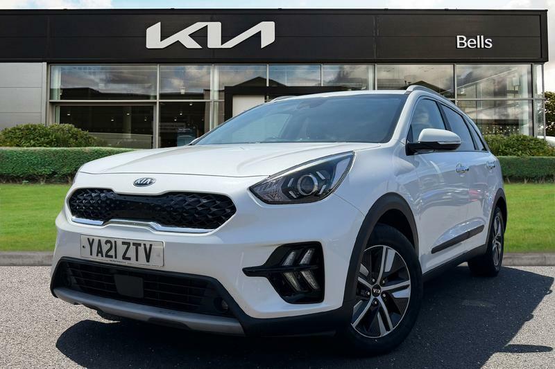 Kia Niro 1.6 Gdi Hybrid 2 Dct White #2