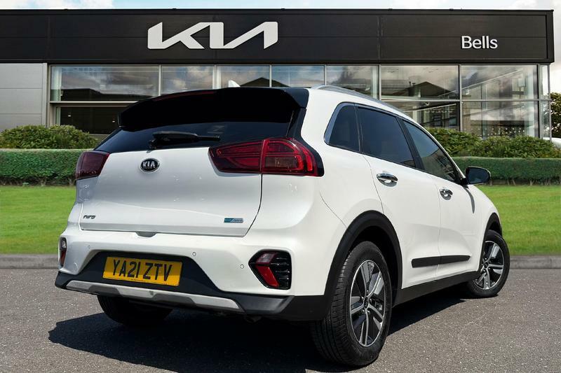 Kia Niro 1.6 Gdi Hybrid 2 Dct White #3