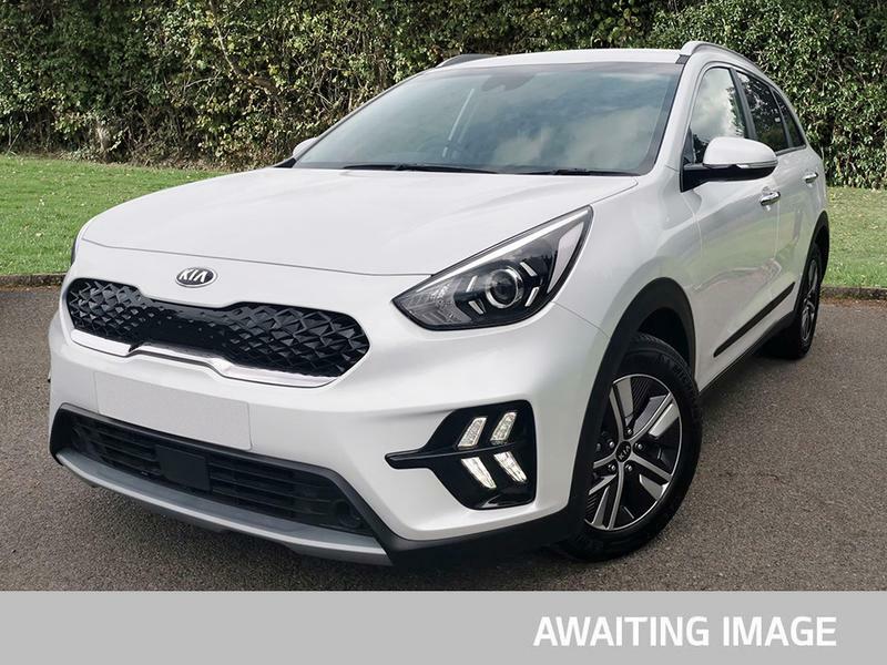 Kia Niro 1.6 Gdi Hybrid 2 Dct White