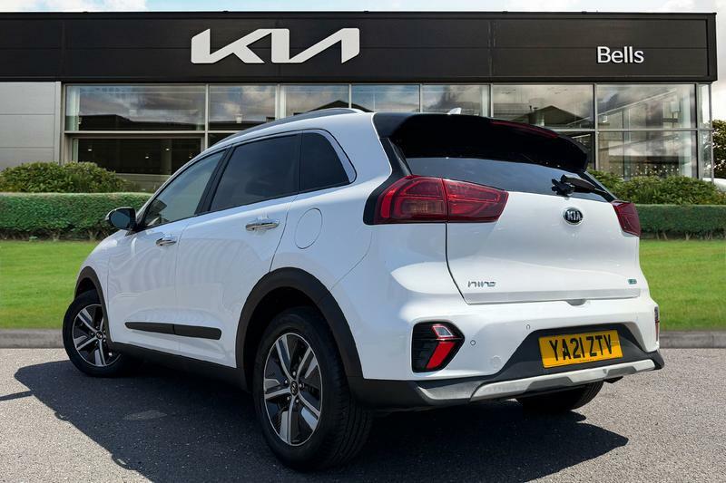 Kia Niro 1.6 Gdi Hybrid 2 Dct White #4