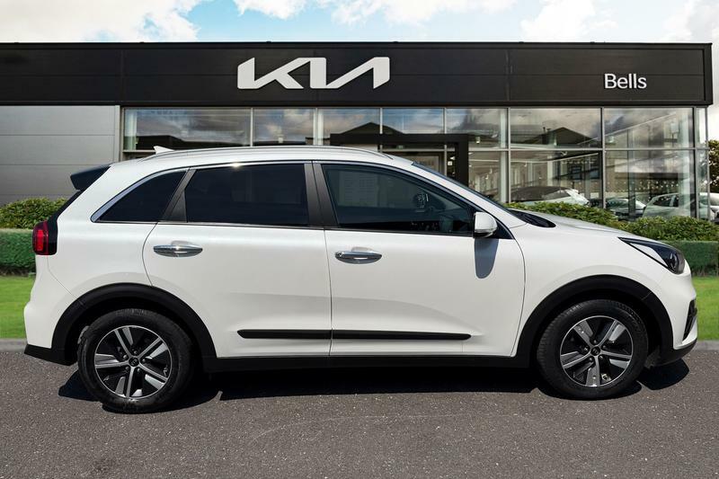Kia Niro 1.6 Gdi Hybrid 2 Dct White #5