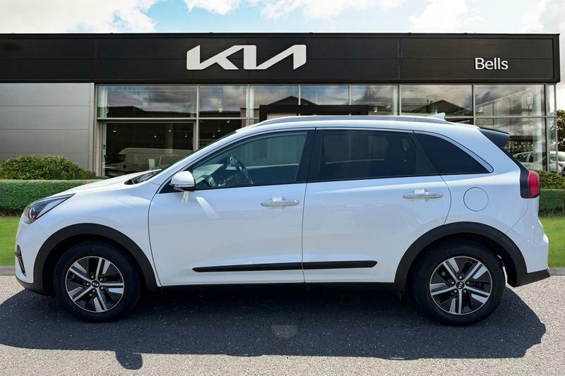 Kia Niro 1.6 Gdi Hybrid 2 Dct White #6