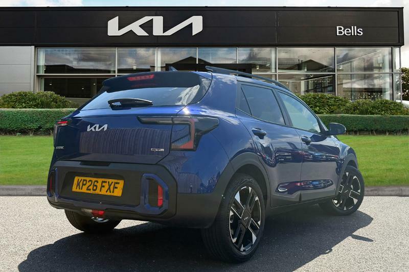 Kia Stonic 1.0T Gdi 48V 113 Gt-line S Dct Blue #3
