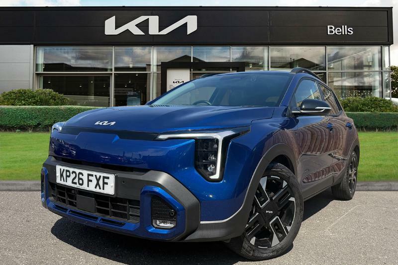 Kia Stonic 1.0T Gdi 48V 113 Gt-line S Dct Blue #2