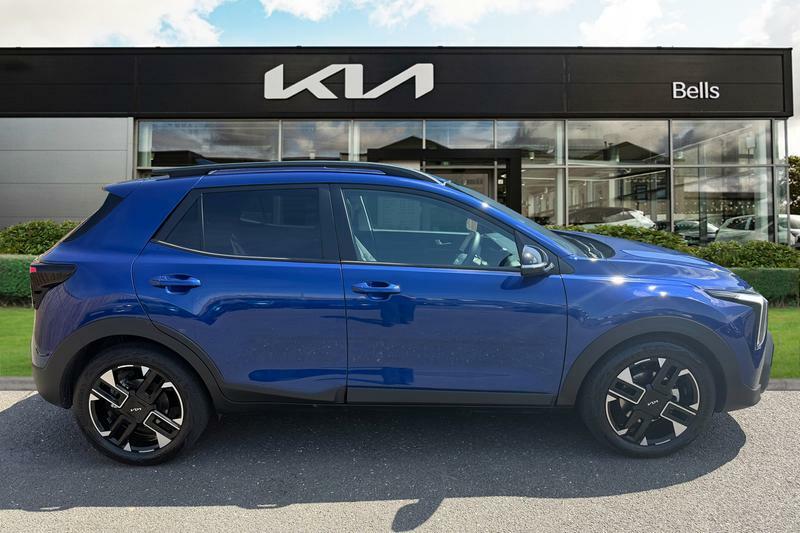 Kia Stonic 1.0T Gdi 48V 113 Gt-line S Dct Blue #5