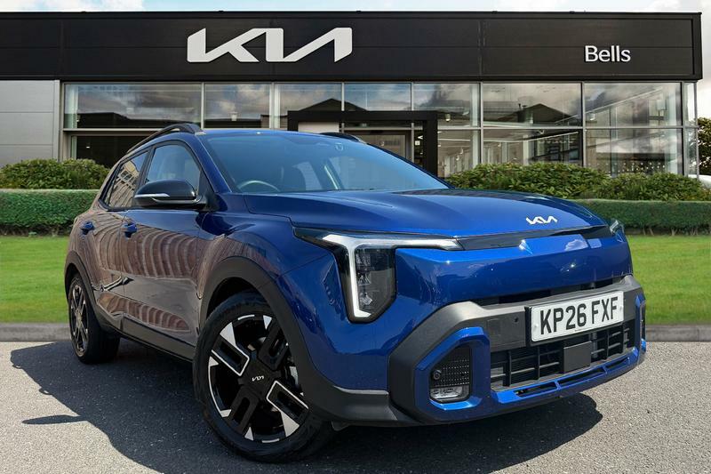 Kia Stonic 1.0T Gdi 48V 113 Gt-line S Dct Blue