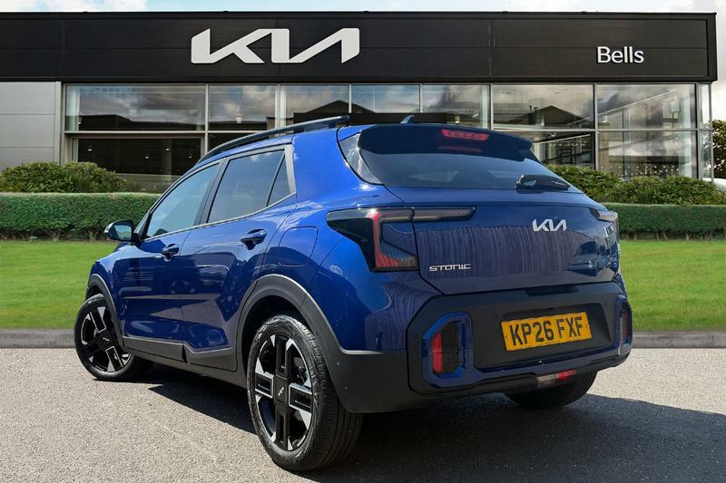 Kia Stonic 1.0T Gdi 48V 113 Gt-line S Dct Blue #4