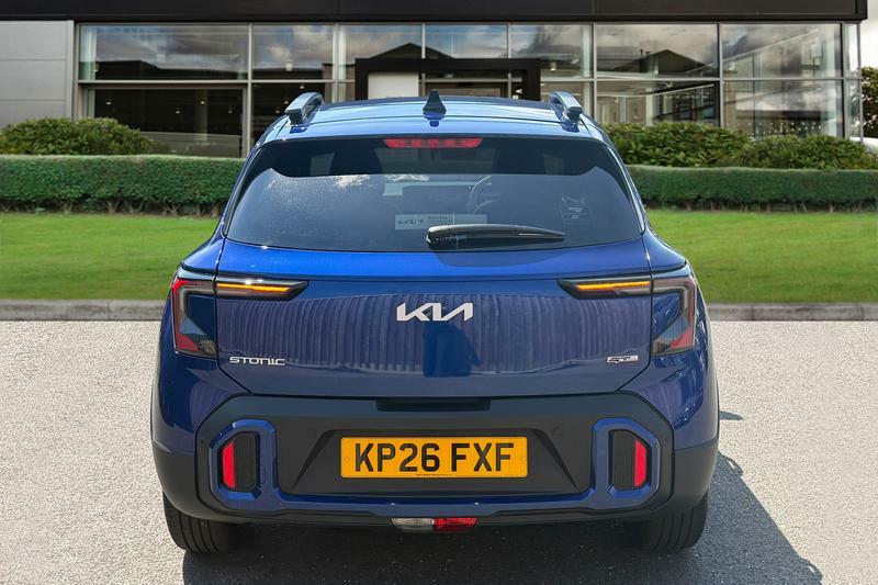 Kia Stonic 1.0T Gdi 48V 113 Gt-line S Dct Blue #6