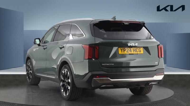Kia Sorento 2.2 Crdi 4 Dct Green #2