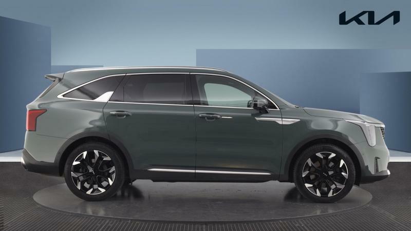 Kia Sorento 2.2 Crdi 4 Dct Green #3