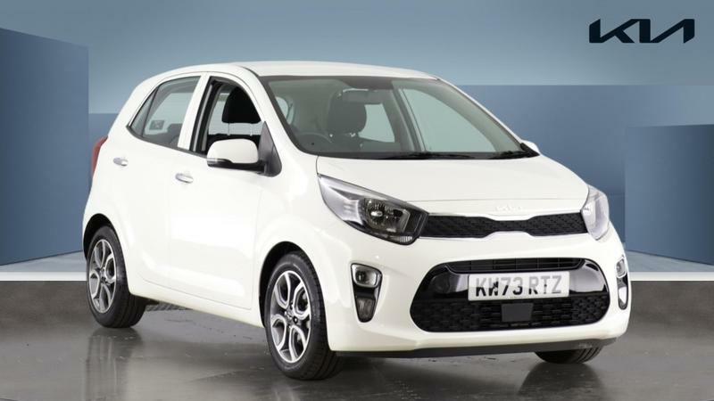 Kia Picanto 1.0 3 4 Seats KW73RTZ White