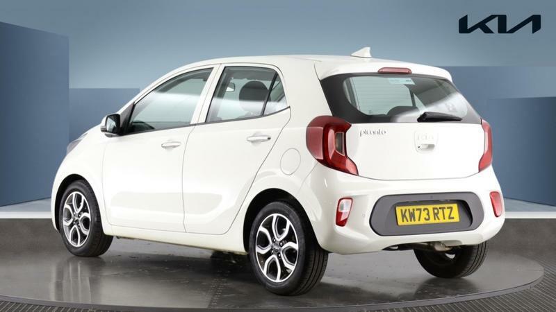 Kia Picanto 1.0 3 4 Seats KW73RTZ White #2