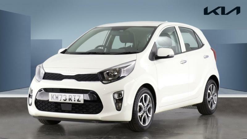 Kia Picanto 1.0 3 4 Seats KW73RTZ White #6