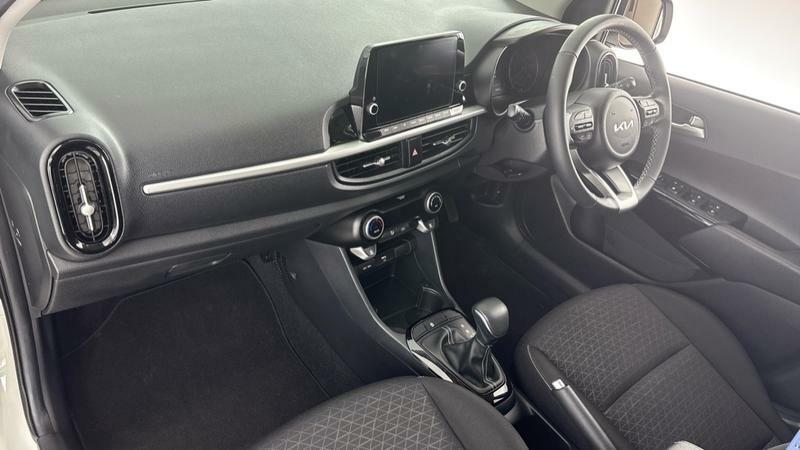 Kia Picanto 1.0 3 4 Seats KW73RTZ White #4