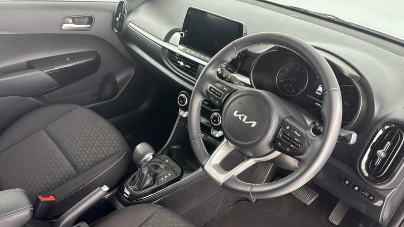 Kia Picanto 1.0 3 4 Seats KW73RTZ White #5