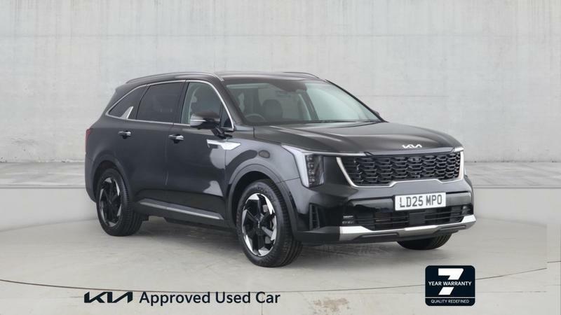 Kia Sorento 1.6 T-gdi Hev 3 Black